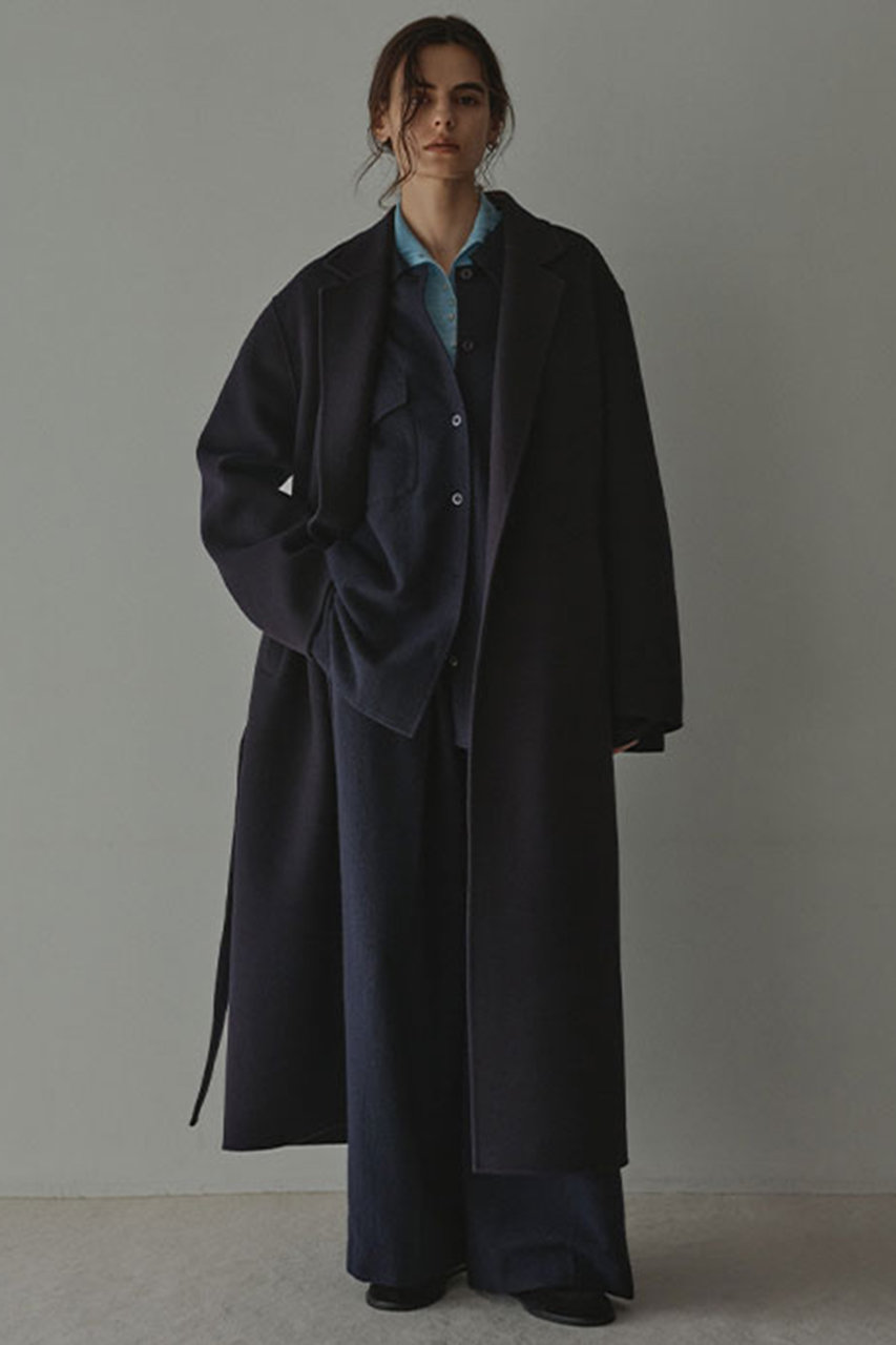 ETRE TOKYO(エトレトウキョウ)｜ウールツイルセミワイドパンツ