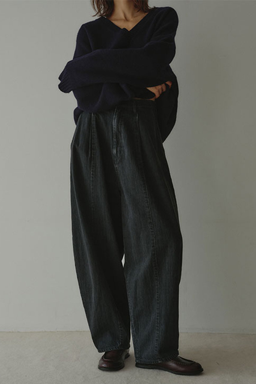 ETRE TOKYO(エトレトウキョウ)｜カーヴィータックデニムパンツ