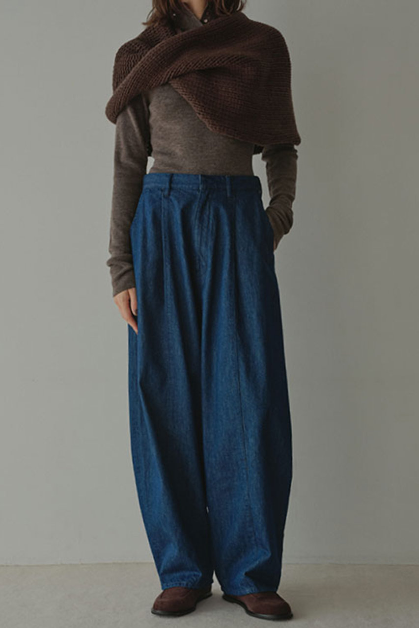 カーヴィータックデニムパンツ