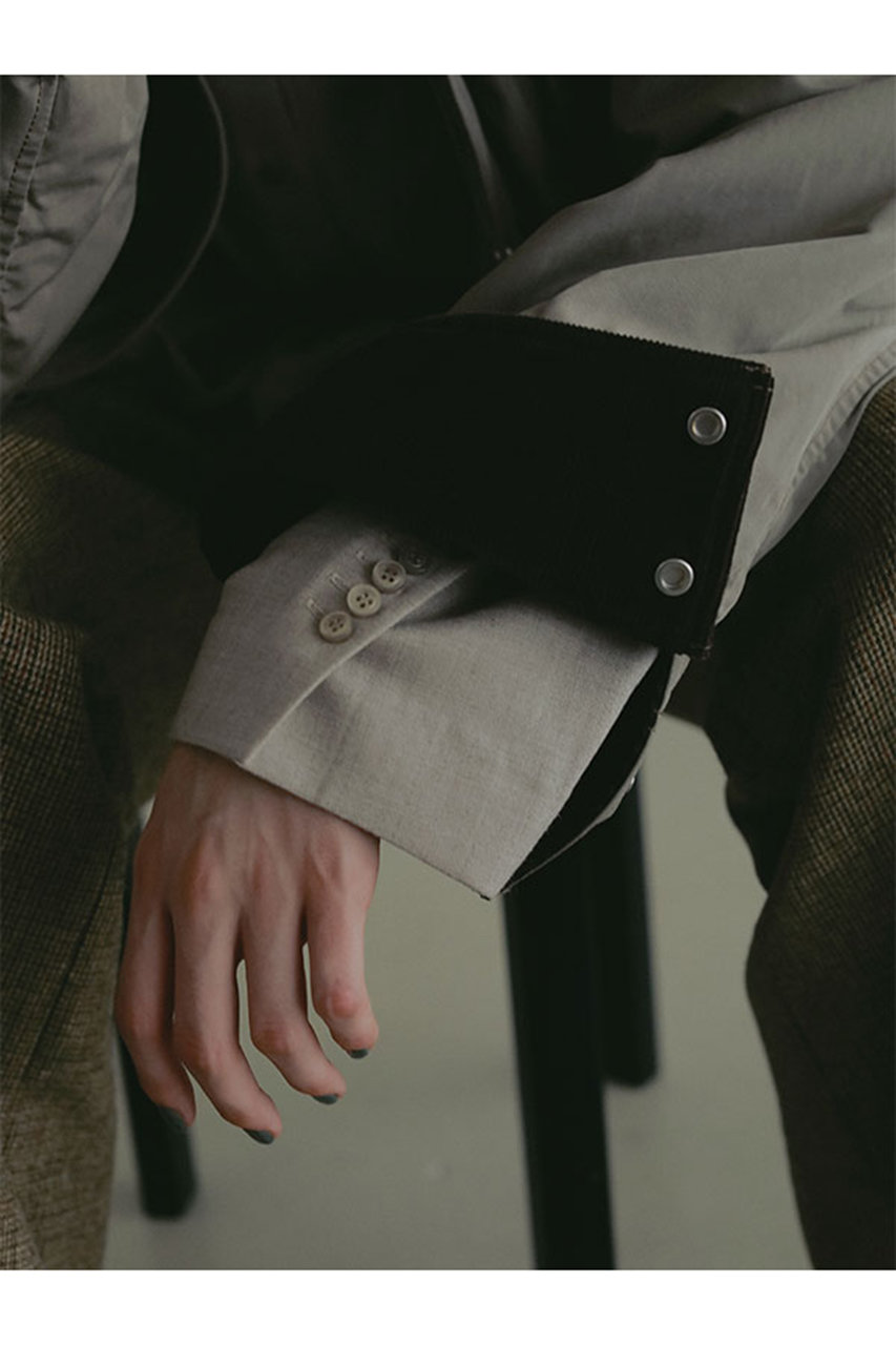 新品未使用エトレトウキョウ/コンビネックワークブルゾン/M ETRE TOKYO コンビネックワークブルゾン - メルカリ