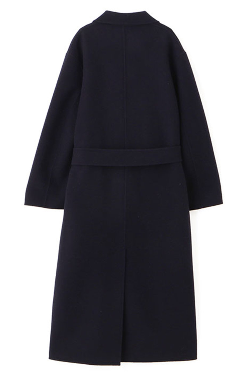 ETRE TOKYO(エトレトウキョウ)｜メルトンロングリバーコート/ネイビー