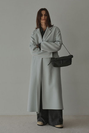 エトレトウキョウ/ETRE TOKYOのメルトンロングリバーコート(110900/110903)