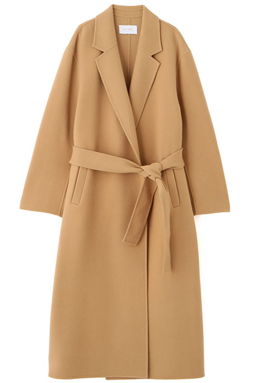 ETRE TOKYO(エトレトウキョウ)｜メルトンロングリバーコート/キャメル