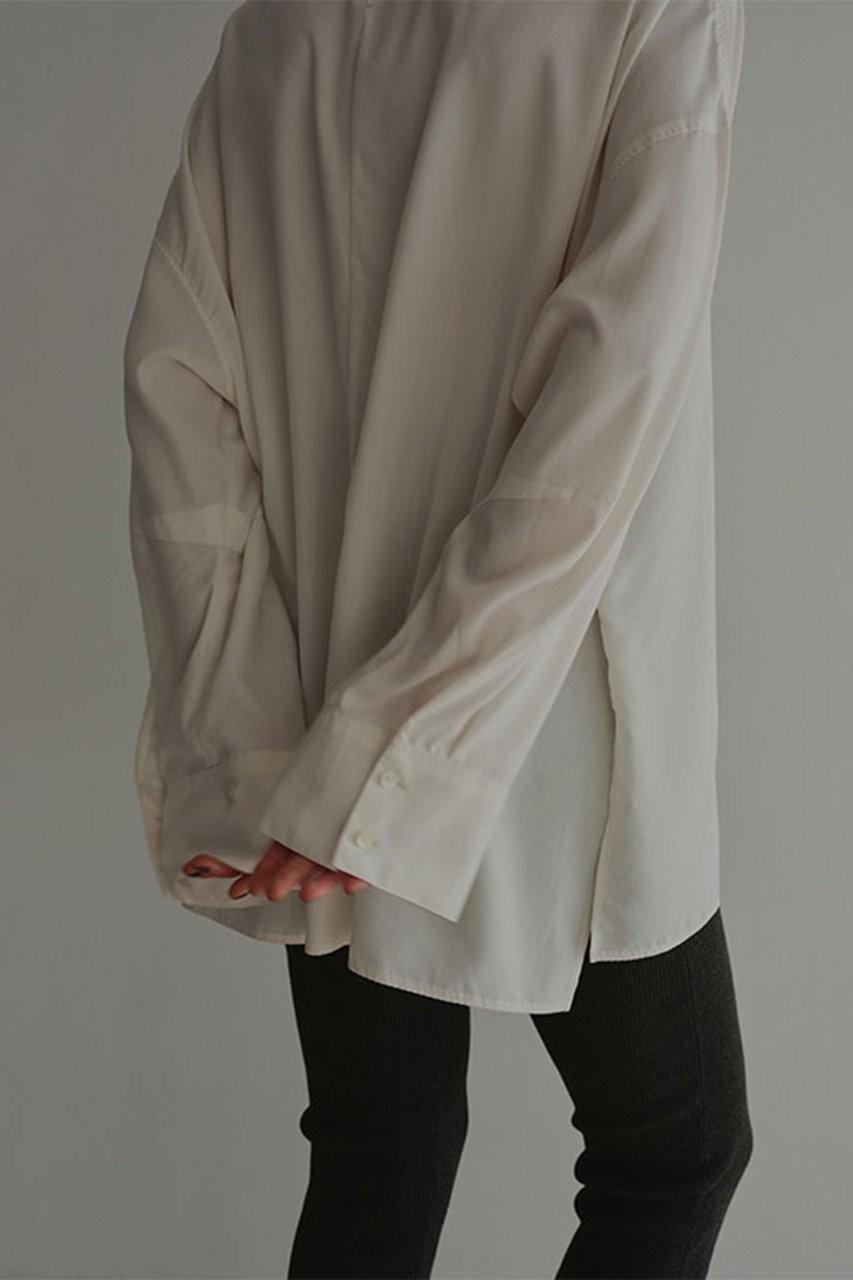 ETRE TOKYO(エトレトウキョウ)｜クルーネックオーバーサイズプル