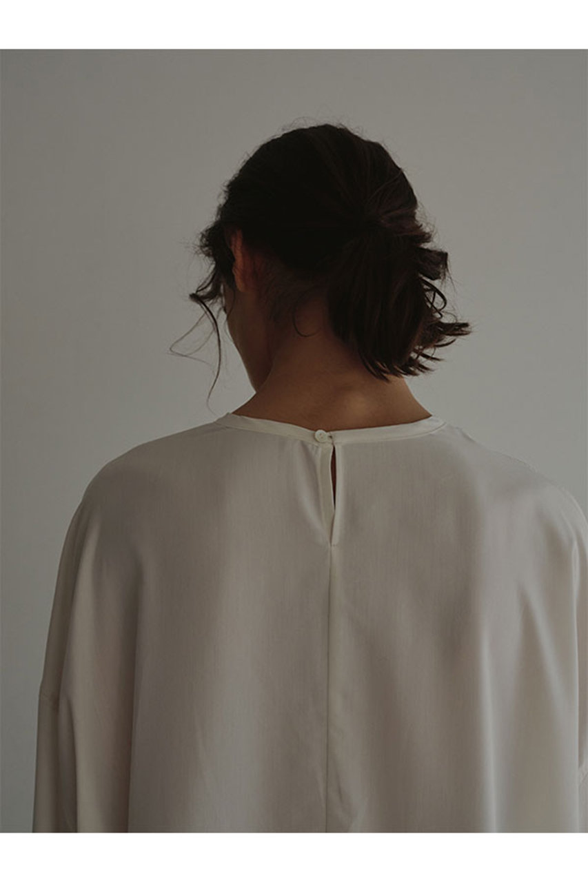 ETRE TOKYO(エトレトウキョウ)｜クルーネックオーバーサイズプル