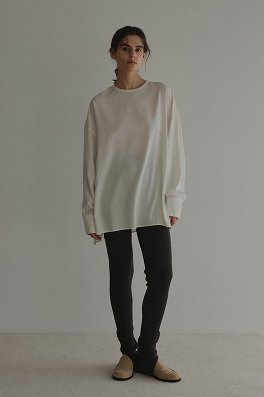 ETRE TOKYO(エトレトウキョウ)｜クルーネックオーバーサイズプル