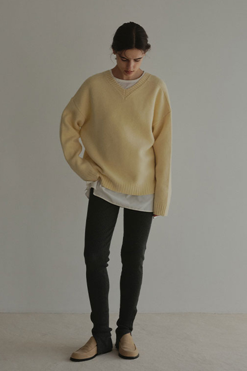 ETRE TOKYO(エトレトウキョウ)｜クルーネックオーバーサイズプル