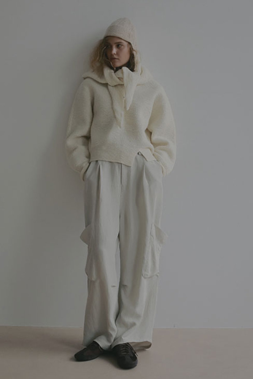 ETRE TOKYO(エトレトウキョウ)｜バンピーストールニットプルオーバー