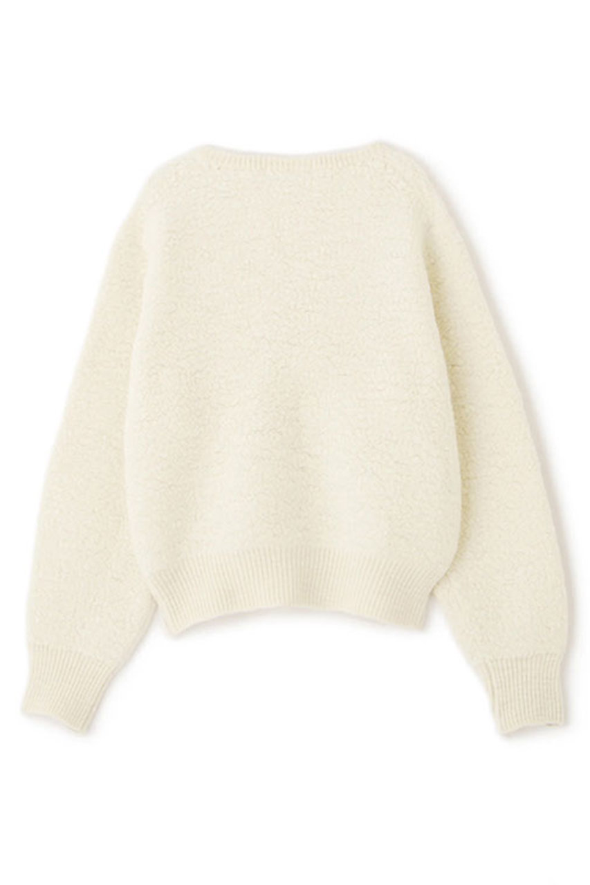 ETRE TOKYO(エトレトウキョウ)｜バンピーストールニットプルオーバー