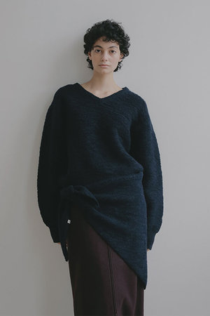 エトレトウキョウ/ETRE TOKYOのバンピーストールニットプルオーバー(110300/110301)