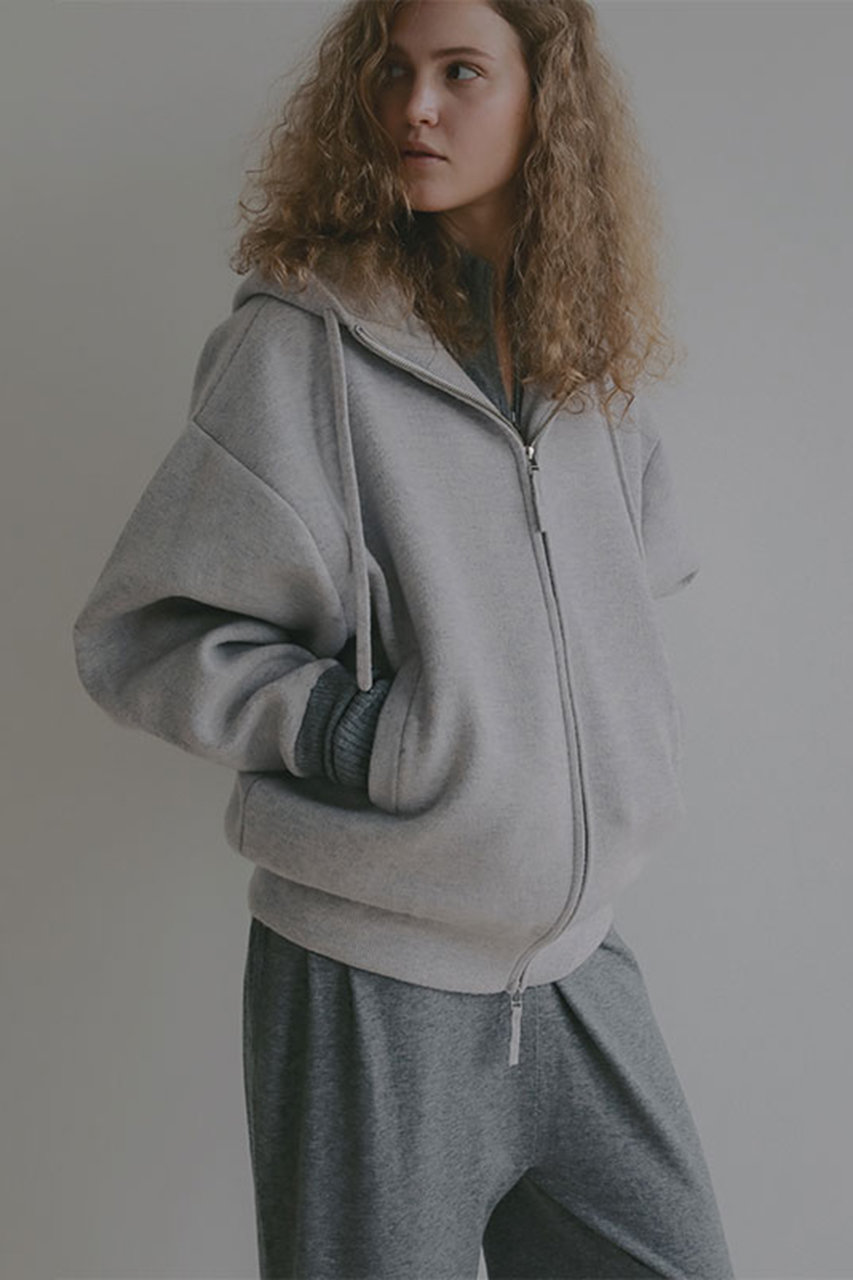 ETRE TOKYO(エトレトウキョウ)｜ダブルフェイスオーバーサイズニット