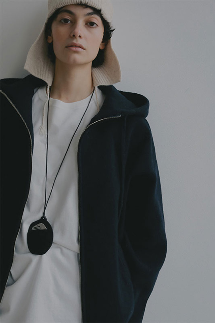 ETRE TOKYO(エトレトウキョウ)｜ダブルフェイスオーバーサイズニット