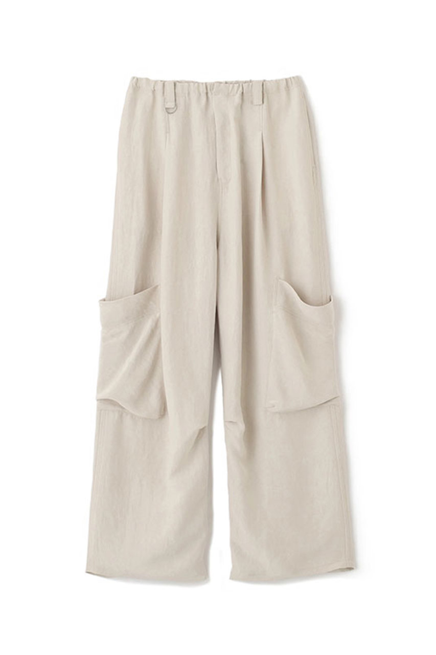 ETRE TOKYO(エトレトウキョウ)｜バックサテンリラクシーカーゴパンツ