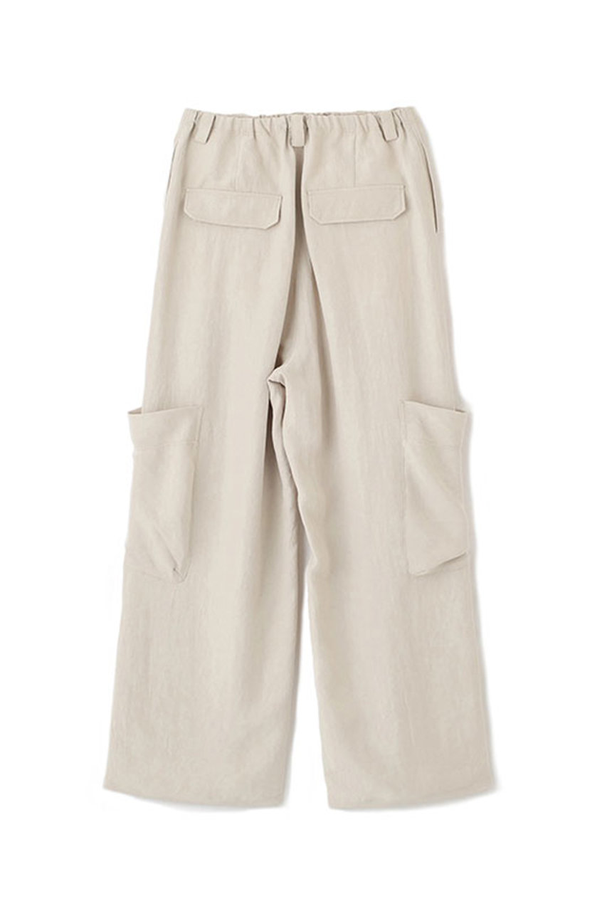 ETRE TOKYO(エトレトウキョウ)｜バックサテンリラクシーカーゴパンツ