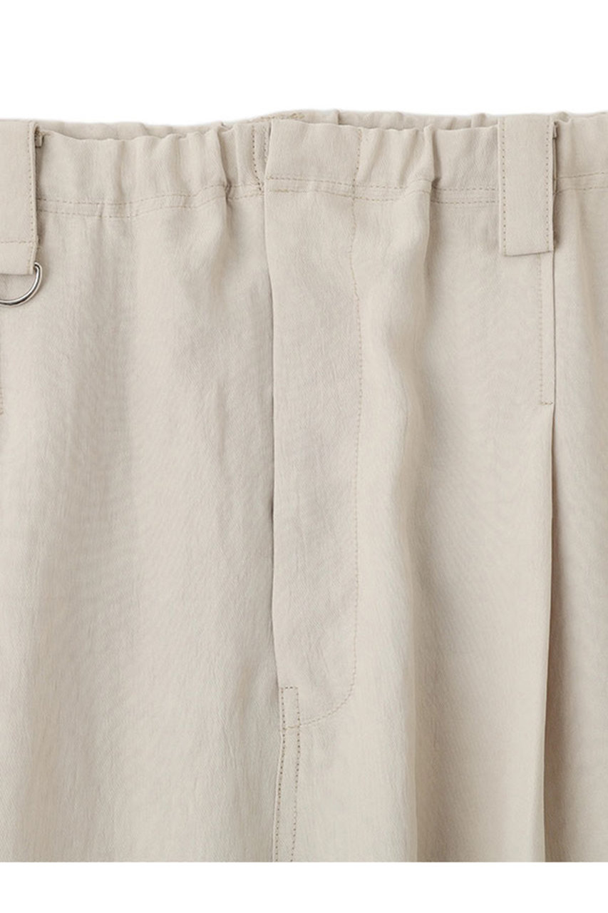 ETRE TOKYO(エトレトウキョウ)｜バックサテンリラクシーカーゴパンツ