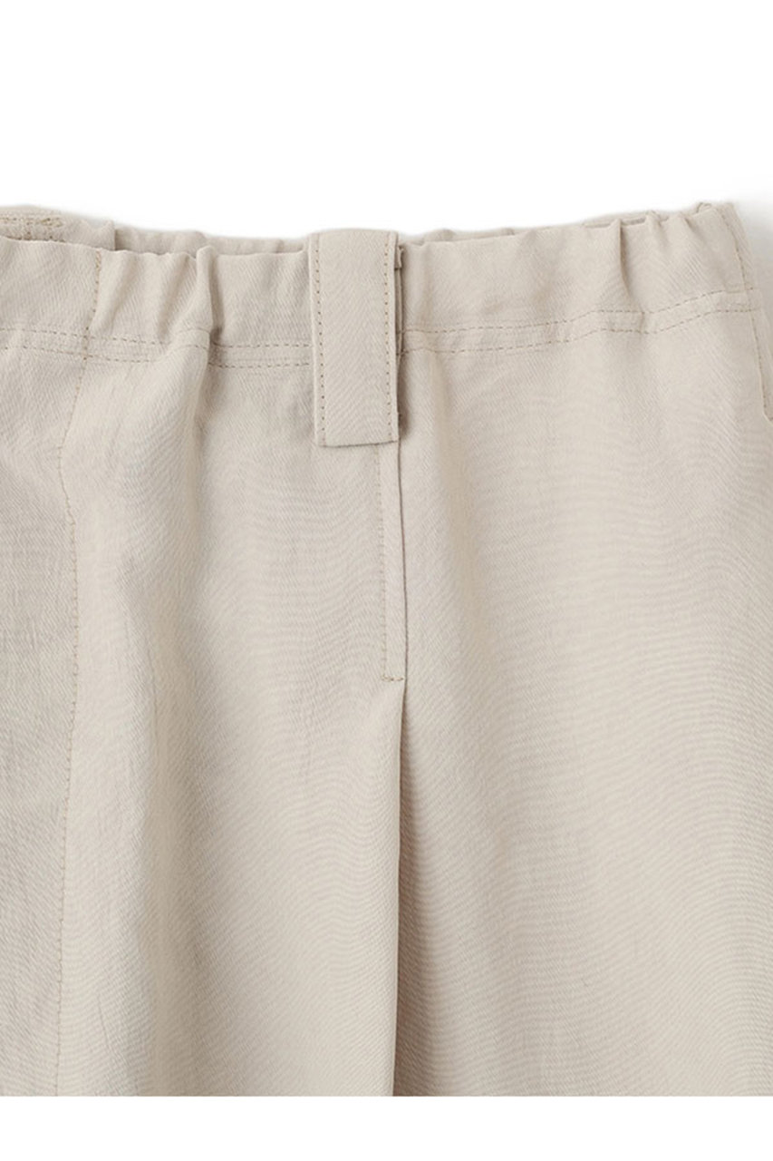 ETRE TOKYO(エトレトウキョウ)｜バックサテンリラクシーカーゴパンツ