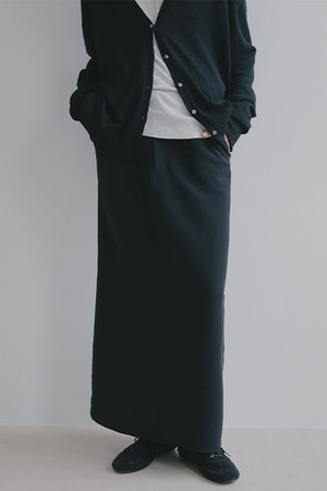 エトレトウキョウ/ETRE TOKYOの【予約販売】ダブルフェイスIラインスカート