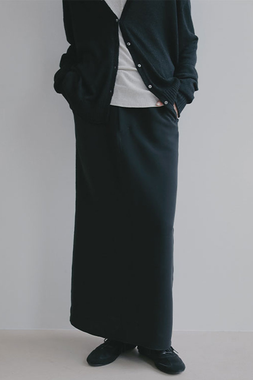 ダブルフェイスIラインスカート