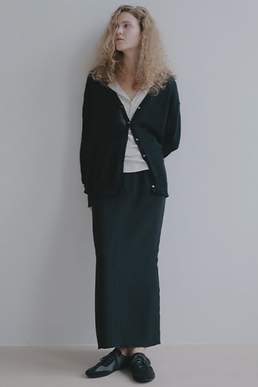 ETRE TOKYO(エトレトウキョウ)｜【予約販売】ヘンリーネックシアープル