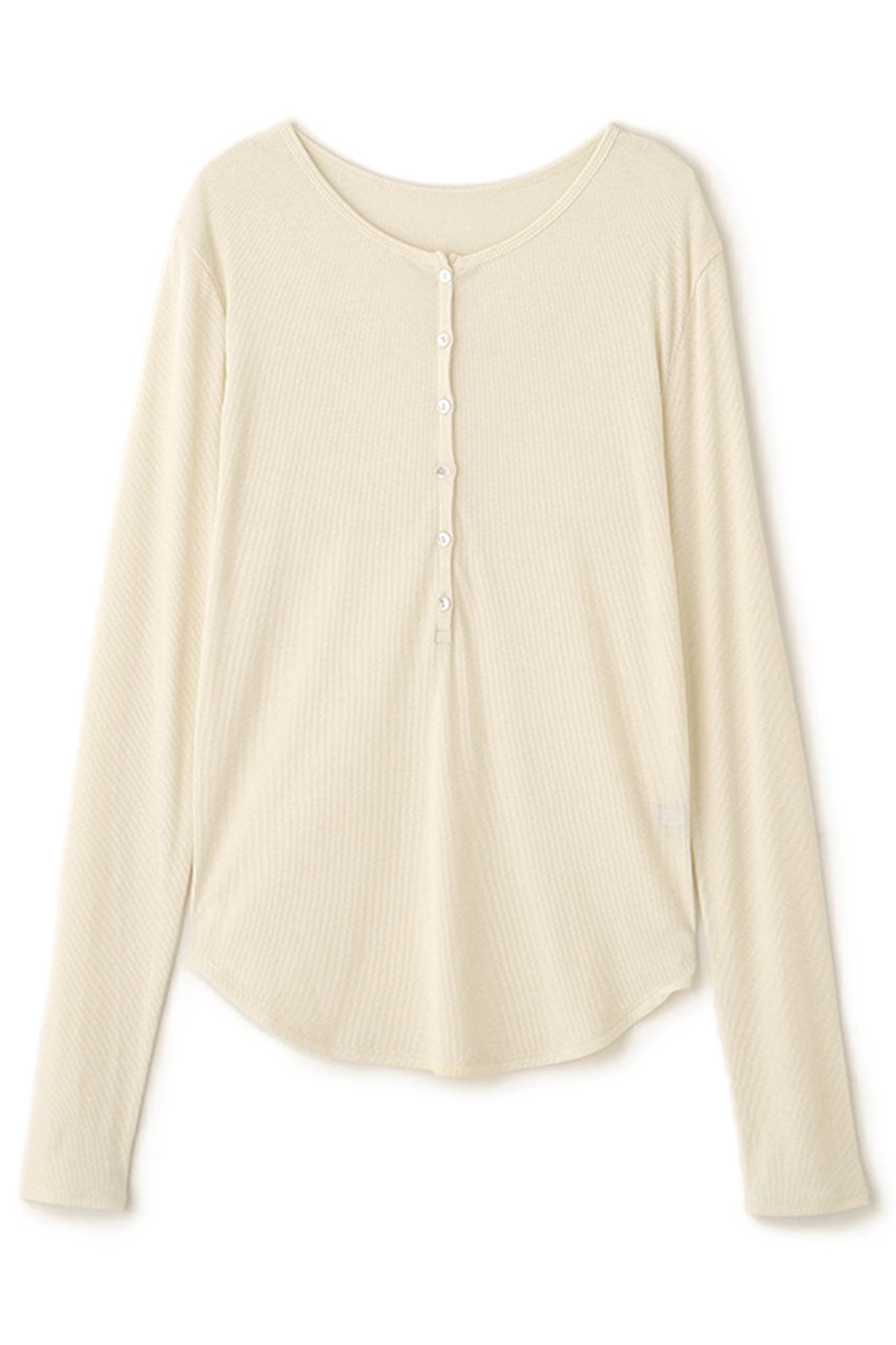 ETRE TOKYO(エトレトウキョウ)｜【予約販売】ヘンリーネックシアープル