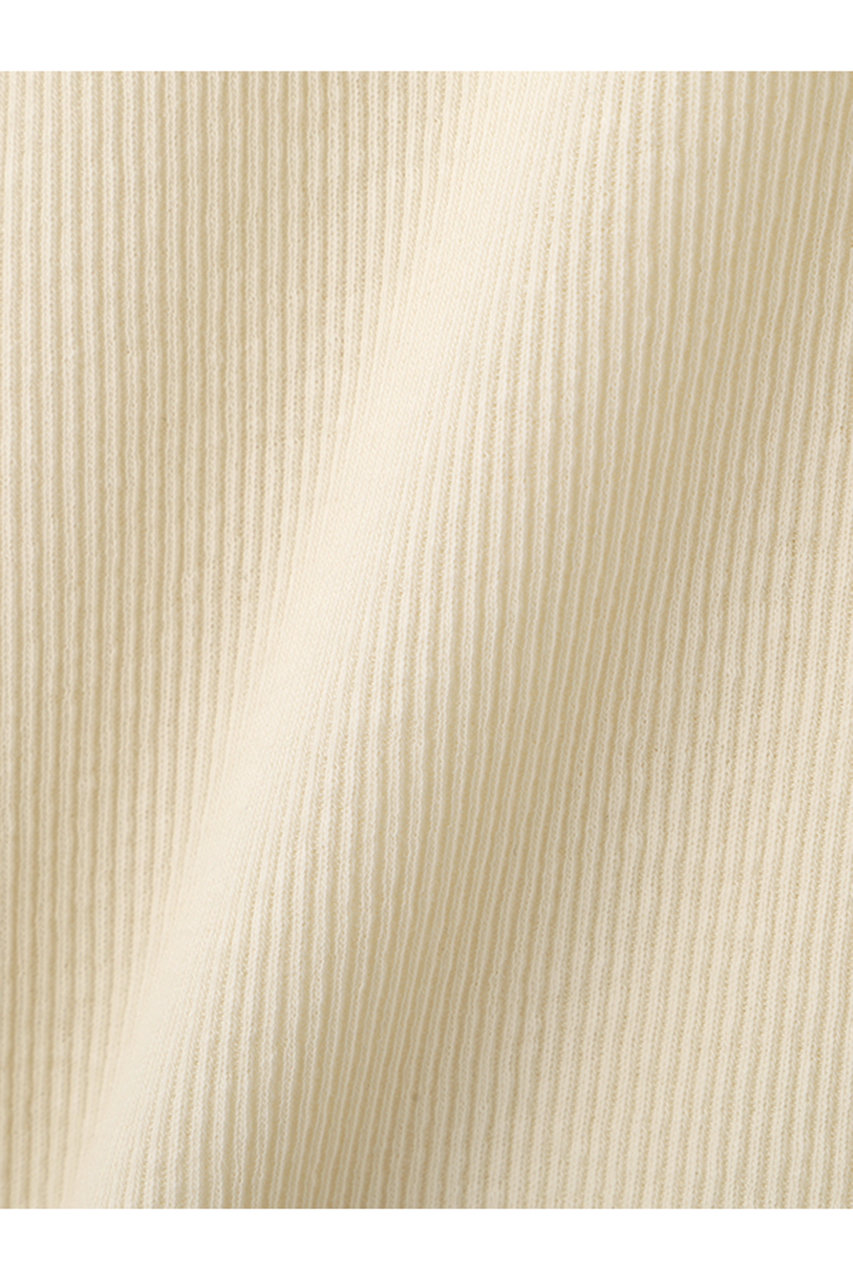 エトレトウキョウ　ヘンリーネックシアープルオーバー　アイボリー ヘンリーネックシアープルオーバー(F IVORY): トップス │ ETRE TOKYO