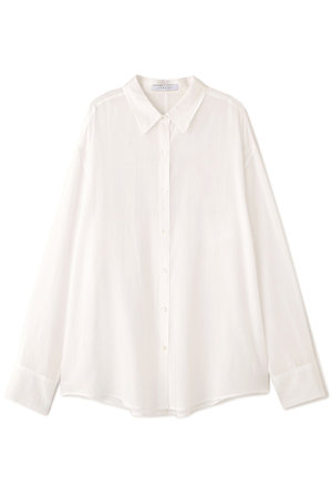 エトレトウキョウ/ETRE TOKYOの【予約販売】シアーコットンシャツ