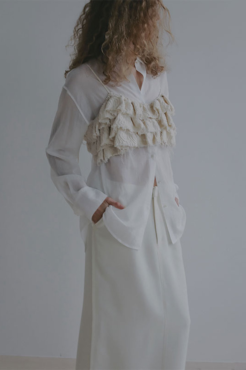 ETRE TOKYO(エトレトウキョウ)｜【予約販売】シアーコットンシャツ