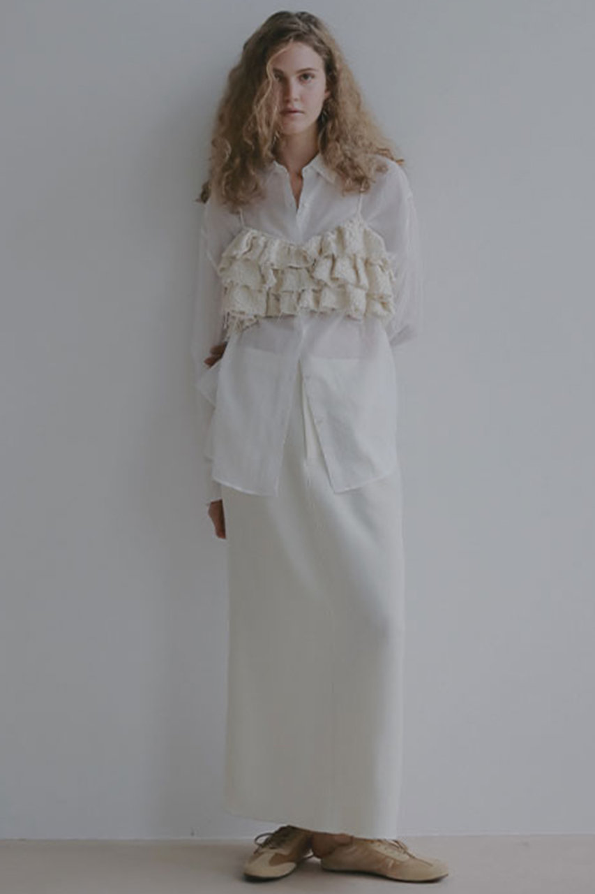 ETRE TOKYO(エトレトウキョウ)｜【予約販売】シアーコットンシャツ