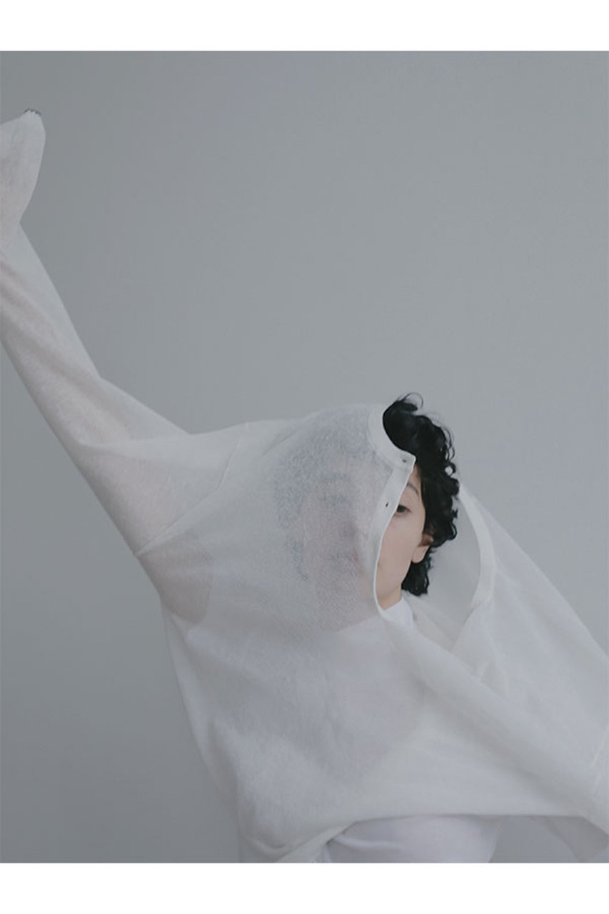 ETRE TOKYO(エトレトウキョウ)｜【予約販売】ヘンリーネックシアー