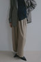 【予約販売】ソフトコットンタックカーブパンツ エトレトウキョウ/ETRE TOKYO