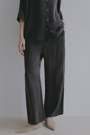 エトレトウキョウ/ETRE TOKYOの【予約販売】リラクシーキュプラパンツ(110600/110601)