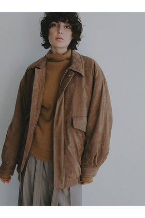 エトレトウキョウ/ETRE TOKYOのパディングワークブルゾン