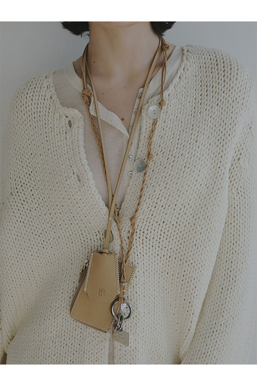 ETRE TOKYO(エトレトウキョウ)｜ウールフライスヘンリーネックプル