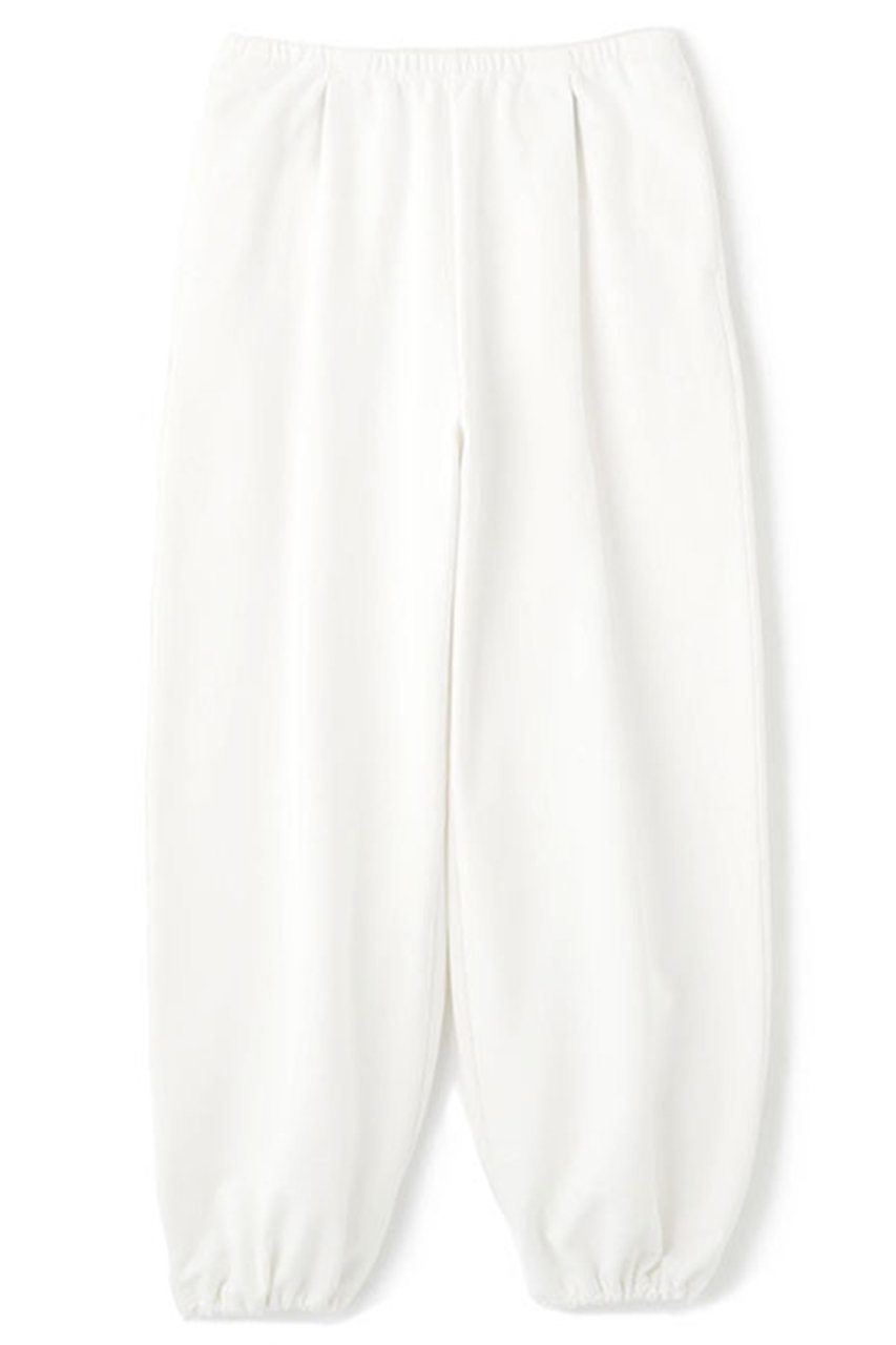 ETRE TOKYO(エトレトウキョウ)｜クリーンスウェットパンツ/ホワイト の