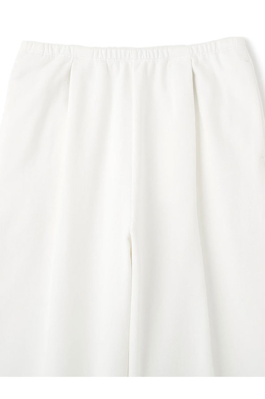 ETRE TOKYO(エトレトウキョウ)｜クリーンスウェットパンツ/ホワイト の