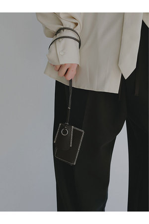 エトレトウキョウ/ETRE TOKYOのスクエアパースキーホルダー(140800/140801)