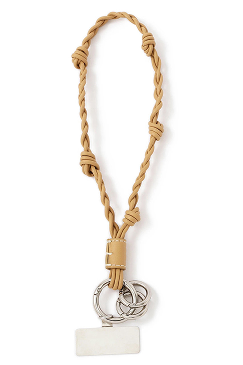 ETRE TOKYO(エトレトウキョウ)｜レザーコードショートマルチストラップ