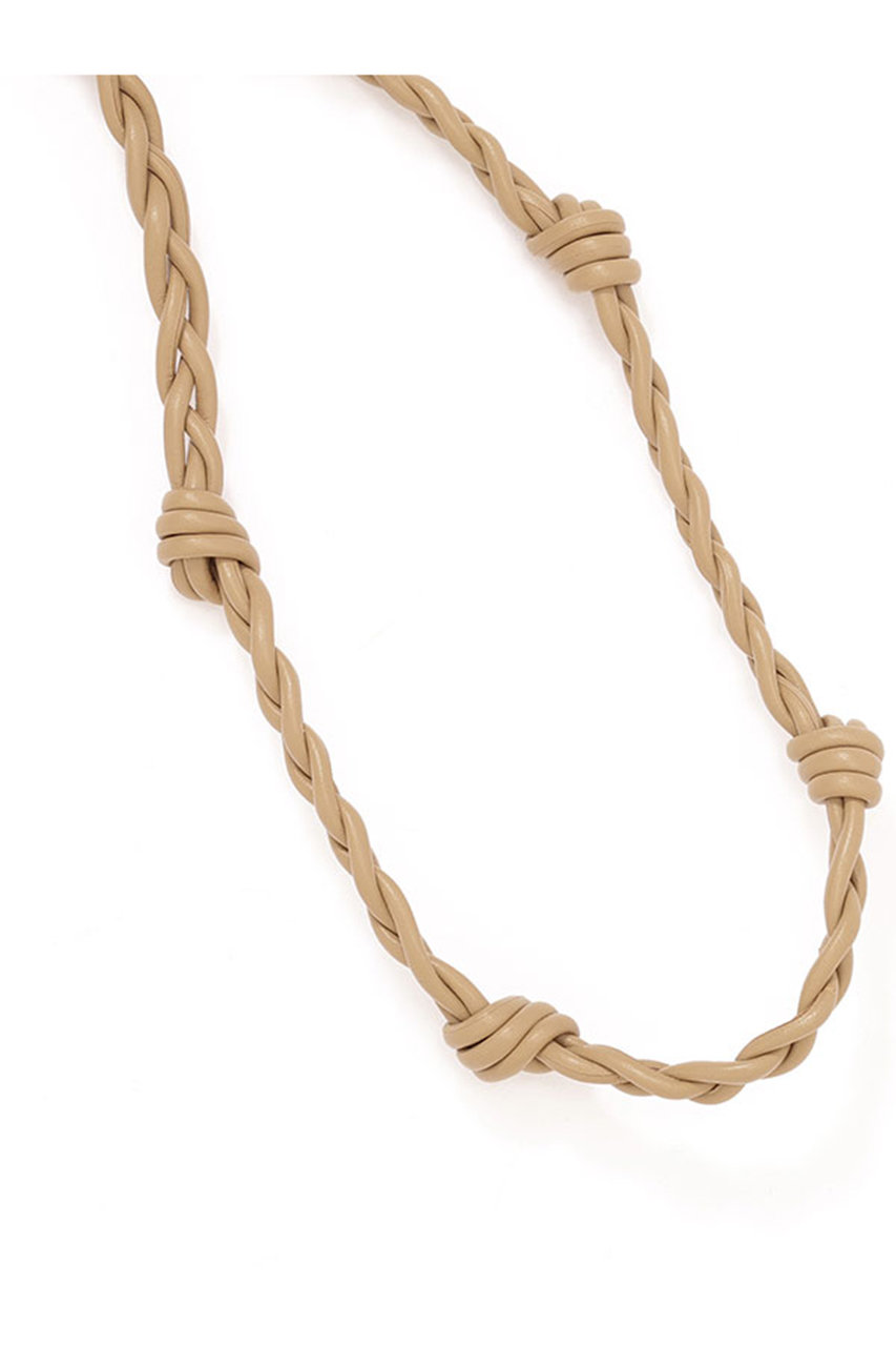 ETRE TOKYO(エトレトウキョウ)｜レザーコードショートマルチストラップ