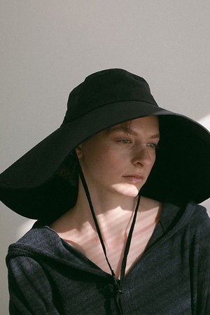 エトレトウキョウ/ETRE TOKYOの【予約販売】ワイドブリムシェードハット