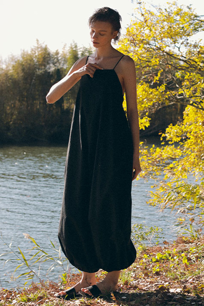 ヘムギャザーオールインワン