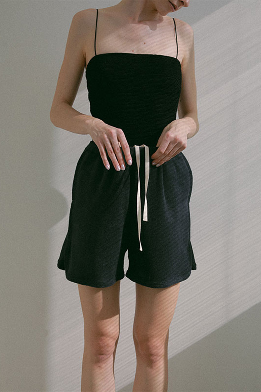 フェードパイルショートパンツ