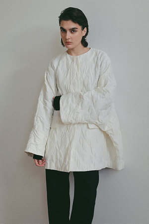 エトレトウキョウ/ETRE TOKYOの【2/6 10:00販売開始】【SANTE】ドルマンスリーブジャガードコート(110900/110902)