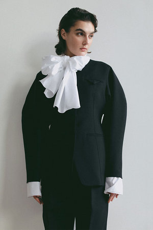 エトレトウキョウ/ETRE TOKYOの【SANTE】コンストラクティブジャケット