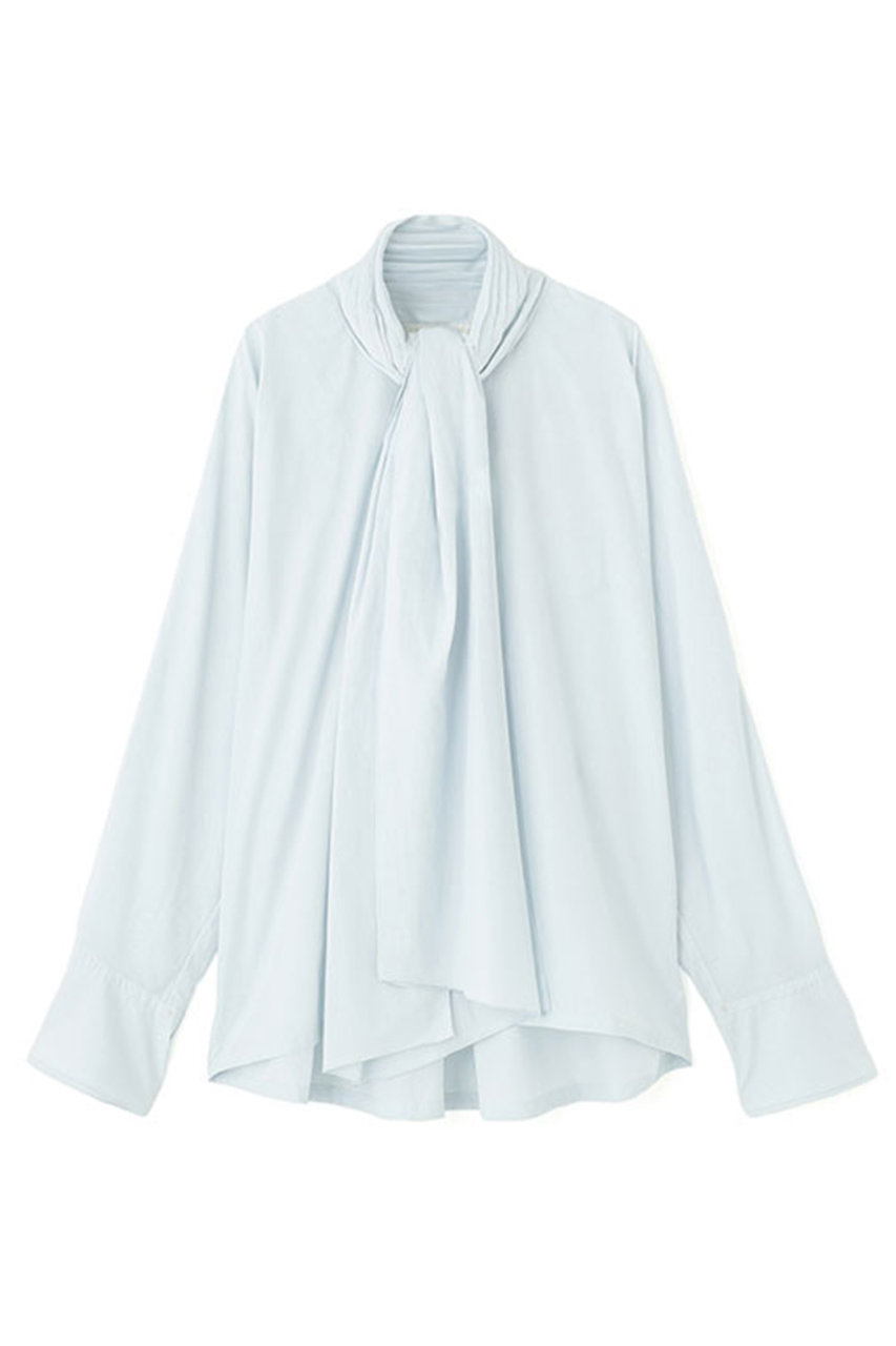 【SANTE】ボウタイリボンシャツ