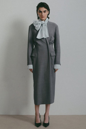 エトレトウキョウ/ETRE TOKYOの【2/6 10:00販売開始】【SANTE】カシュクールドレス(110500/110503)