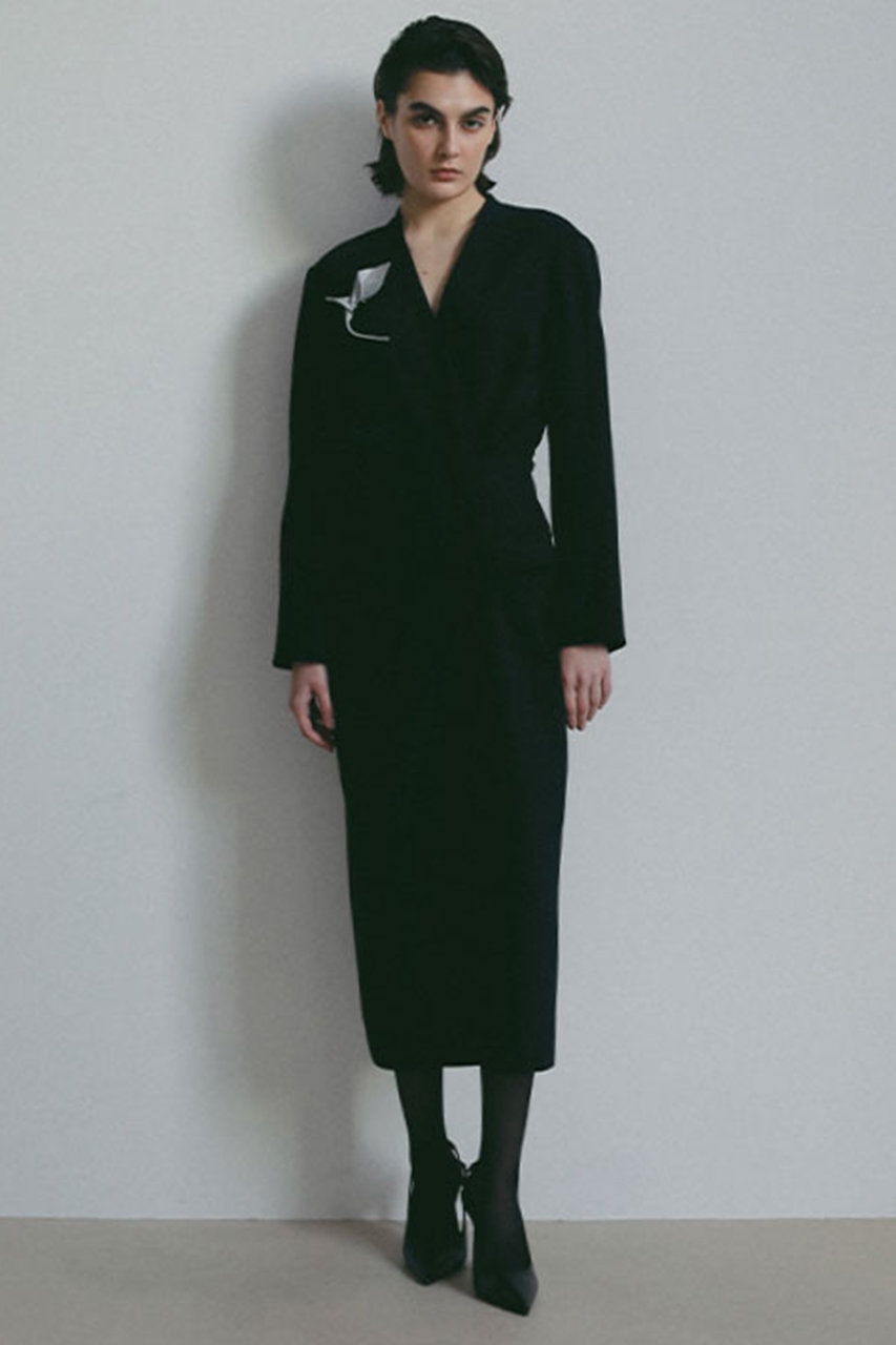 【SANTE】カシュクールドレス