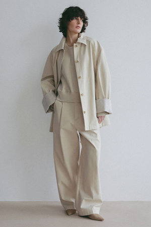 エトレトウキョウ/ETRE TOKYOのステンカラーボンディングコート