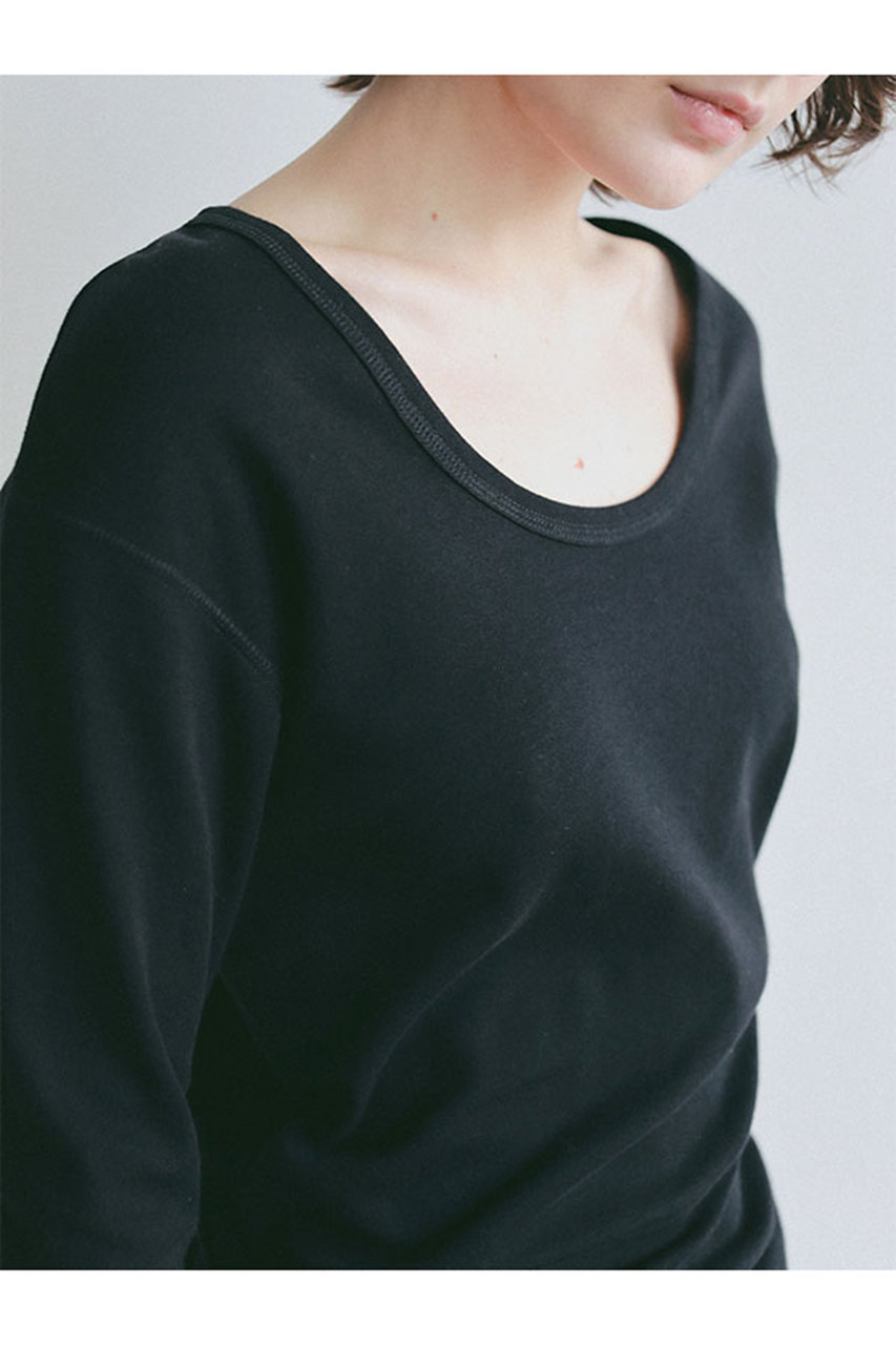ETRE TOKYO(エトレトウキョウ)｜オーガニックコットンUネックロンTee