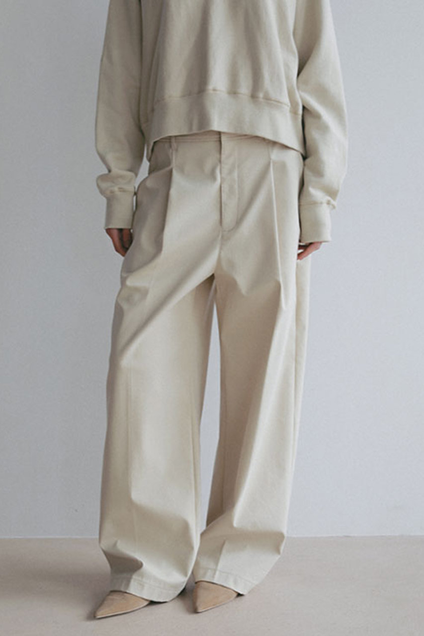 ボンディングタックパンツ