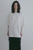 キュプラジャージオーバーサイズTee